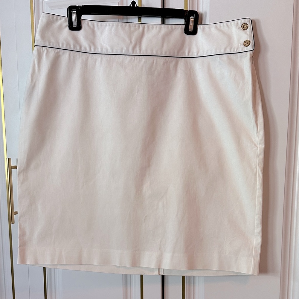 Ralph Lauren White Women's Skirt 16